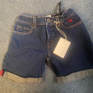 Brand new Gucci Jean shorts